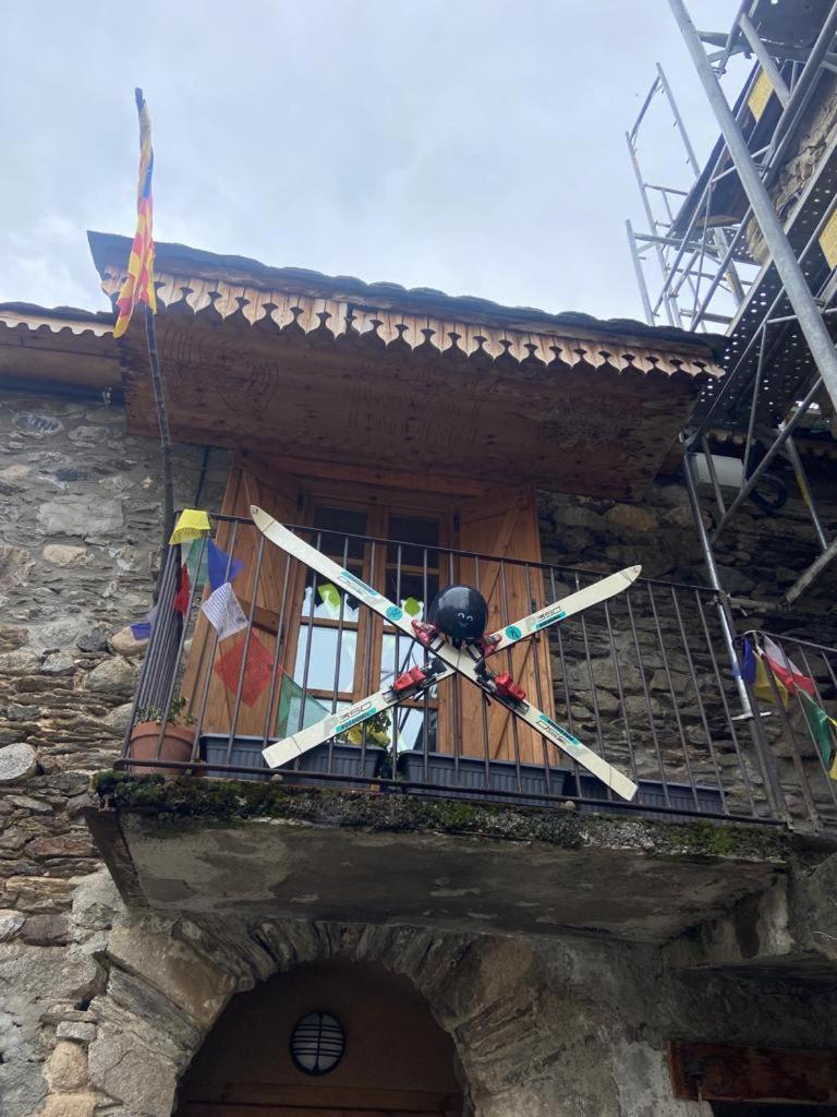 Refugi D' Alos Alos d'Isil Buitenkant foto