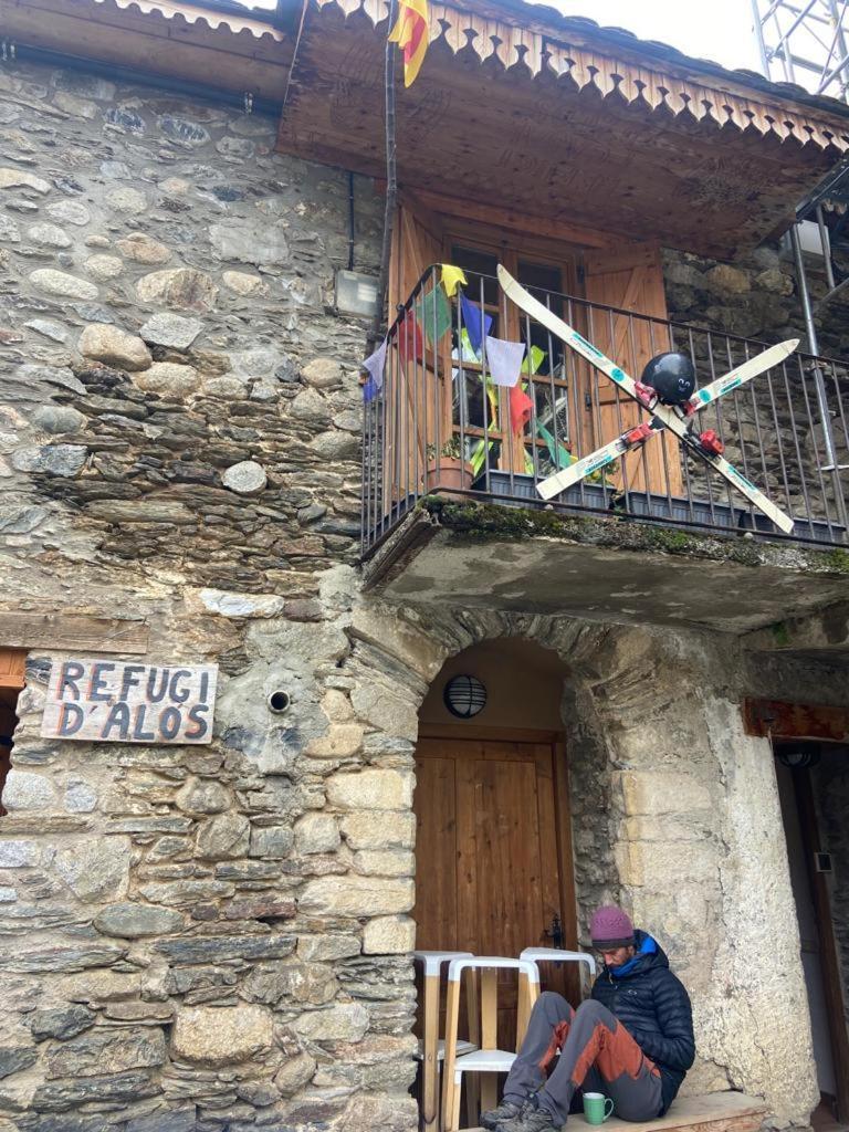 Refugi D' Alos Alos d'Isil Buitenkant foto
