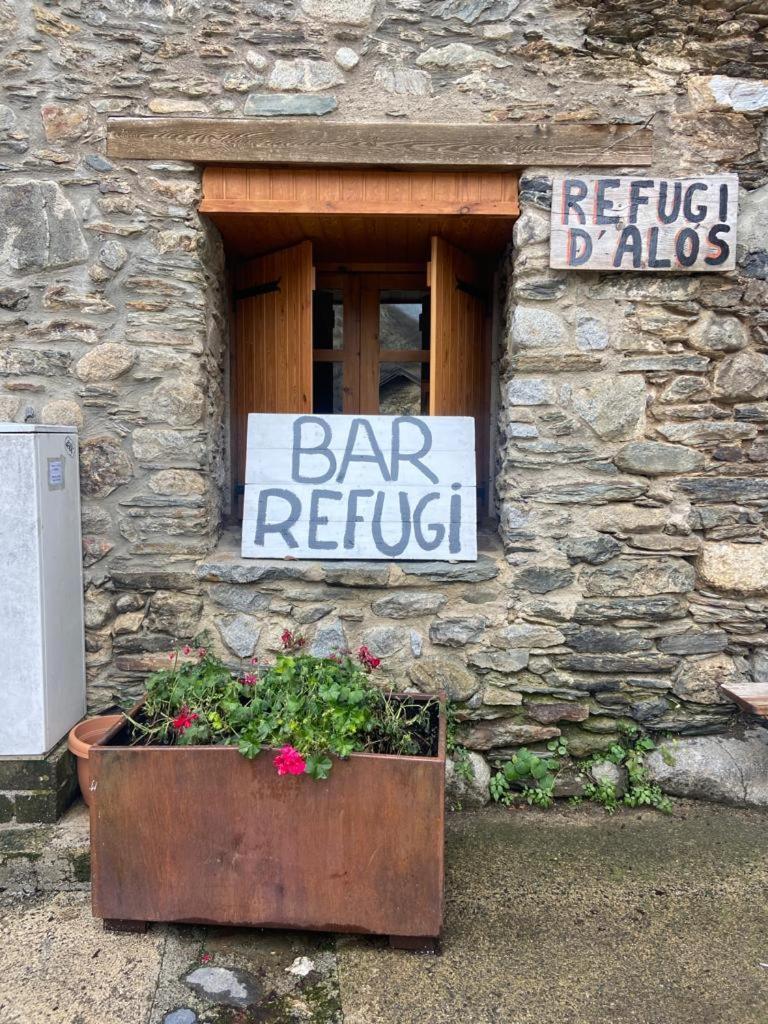 Refugi D' Alos Alos d'Isil Buitenkant foto