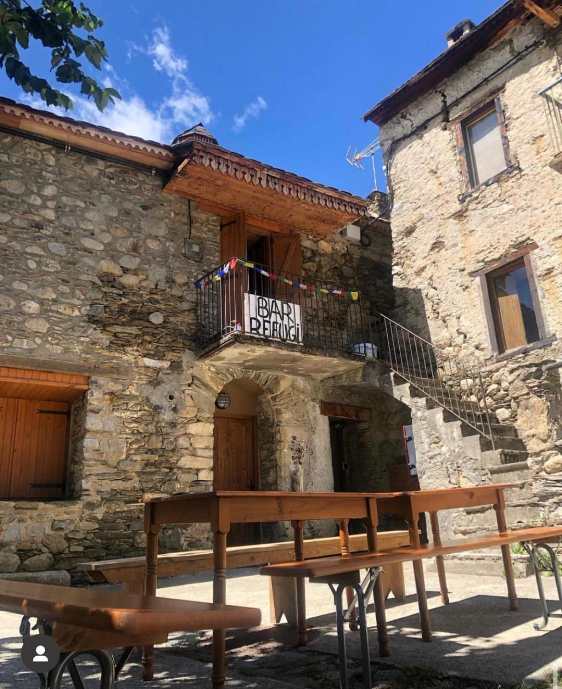 Refugi D' Alos Alos d'Isil Buitenkant foto